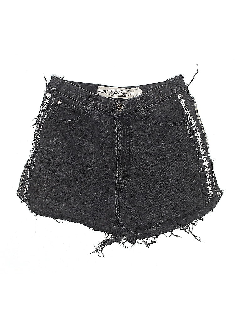 Pre-owned Unionbay Denim Shorts In Black
