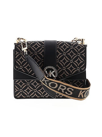 MICHAEL Michael Kors Leather Crossbody Bag (view 1)