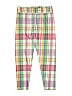 Polo by Ralph Lauren Plaid Pink Casual Pants Size 16 - photo 1