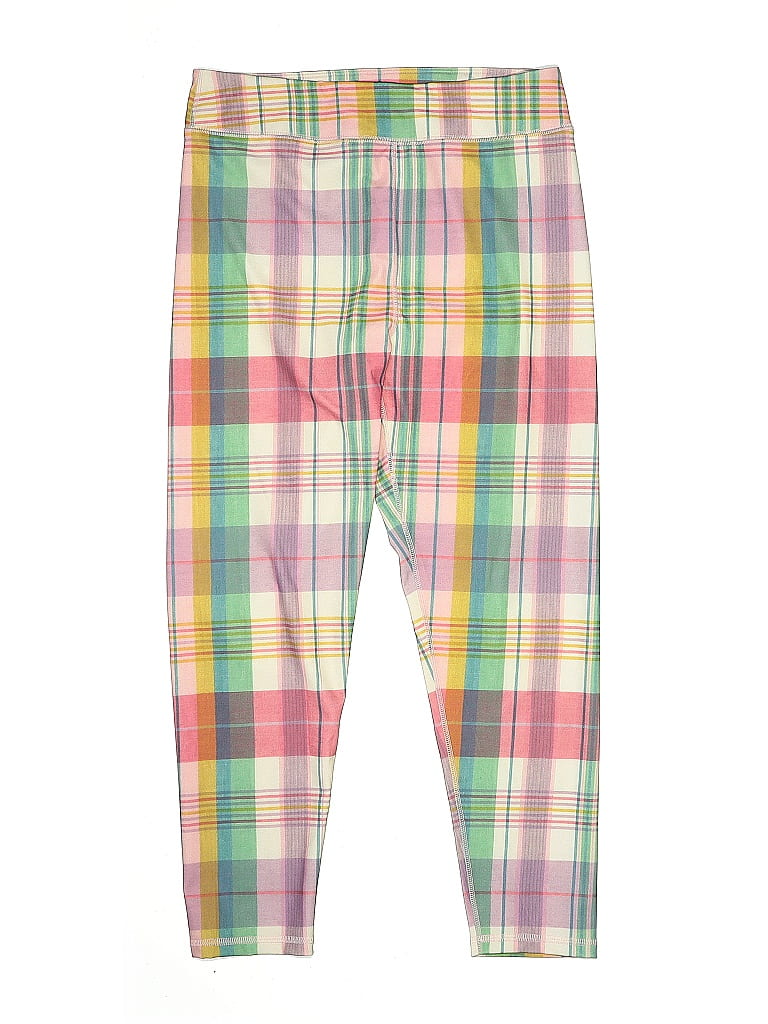 Polo by Ralph Lauren Plaid Pink Casual Pants Size 16 - photo 1