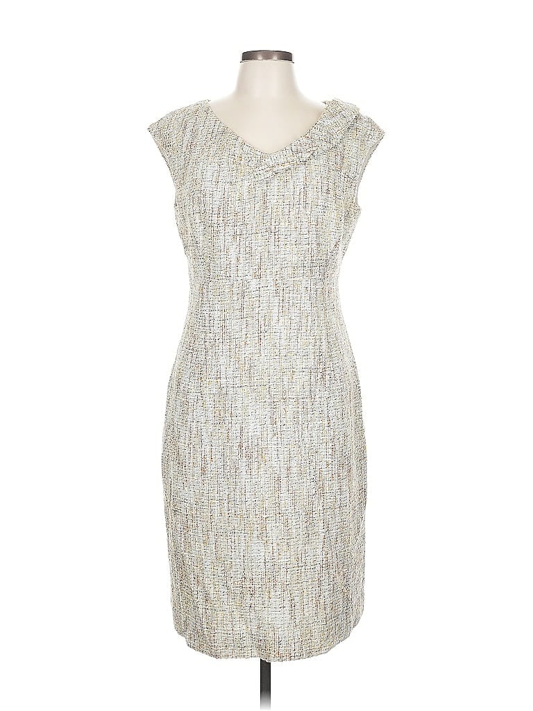 Pre-owned Classiques Entier Cocktail Dress In Gray