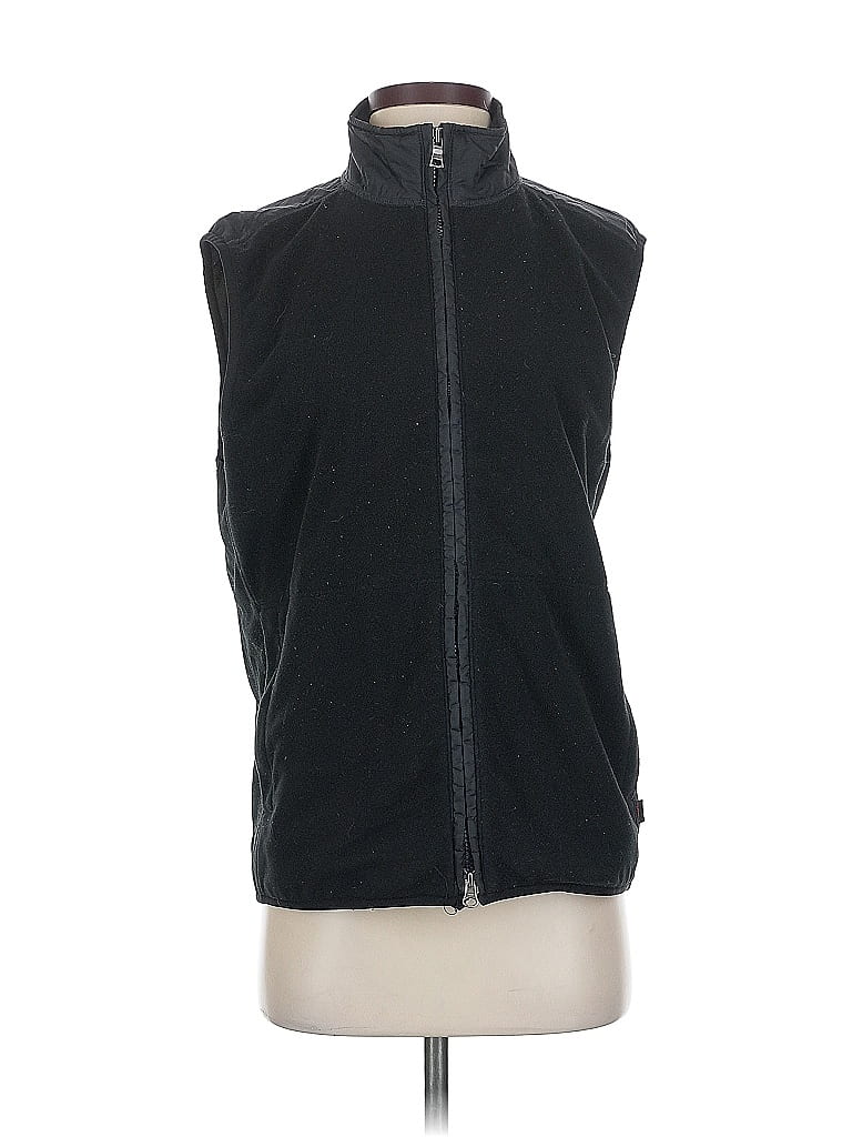 Pre-owned Banana Republic Vest In Black