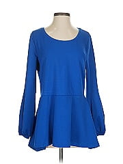 Isaac Mizrahi Live! Long Sleeve Blouse