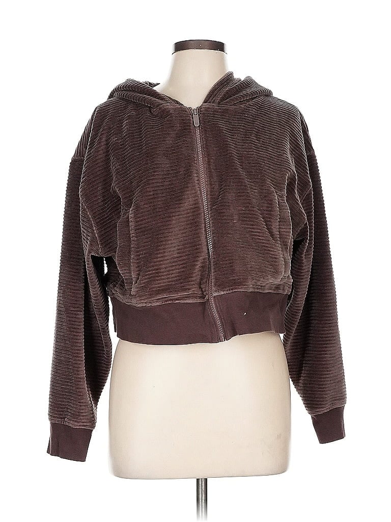 Pre-owned Nuuds Jacket In Brown