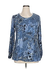 Susan Graver Long Sleeve Blouse