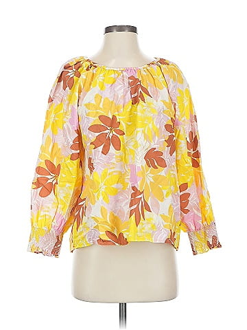 Xirena 3/4 Sleeve Blouse (view 1)