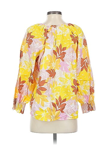 Xirena 3/4 Sleeve Blouse (view 2)