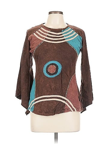 Agan 30 Traders 3/4 Sleeve Top (view 1)