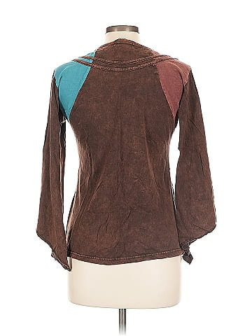 Agan 30 Traders 3/4 Sleeve Top (view 2)