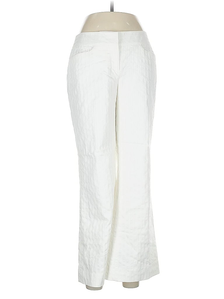 Pre-owned Classiques Entier Casual Pants In White