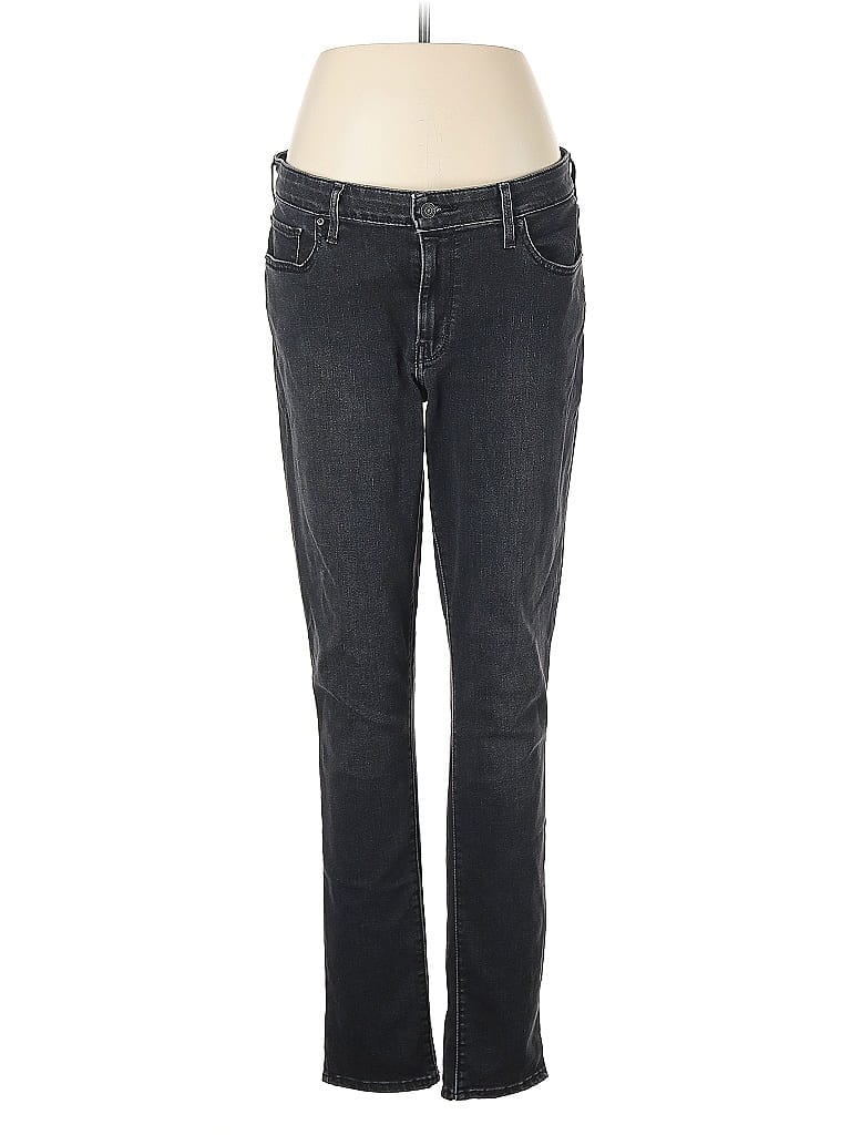 Pre-owned Levi's Jeans In Black