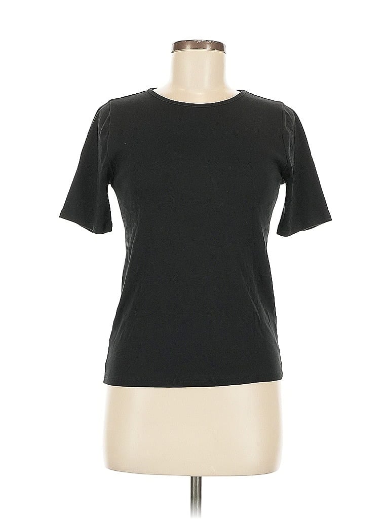 Pre-owned J.crew Factory Store Active T-shirt In Black