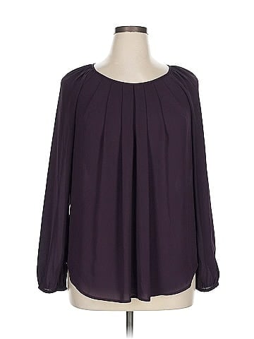 Karen Kane Long Sleeve Blouse (view 1)