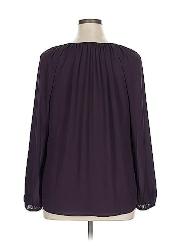Karen Kane Long Sleeve Blouse (view 2)
