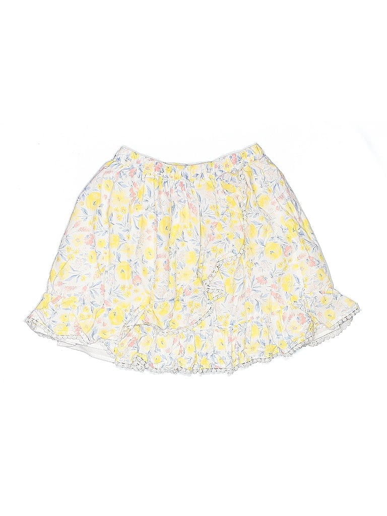 Pre-owned Tommy Bahama Kids' Skirt In Yellow
