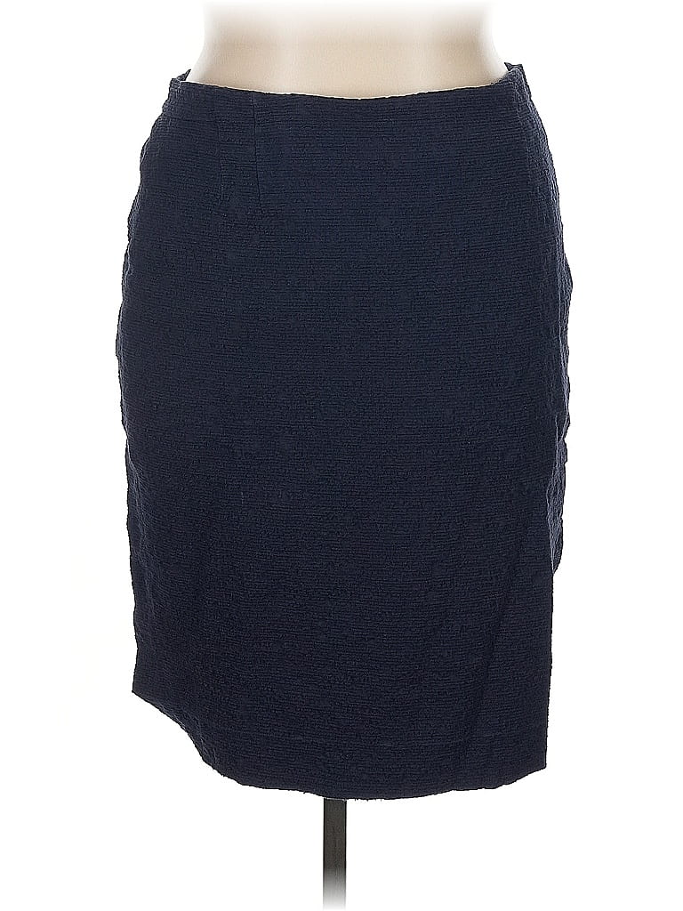 Pre-owned Mm. Lafleur Casual Skirt In Blue