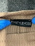 Assorted Brands Solid Tan Brown Cocktail Dress Size XS (estimated) - photo 7
