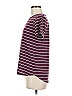 Pink Clover Burgundy Short Sleeve Top Size M - photo 4