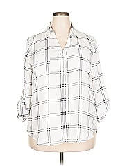 Fortune + Ivy 3/4 Sleeve Blouse