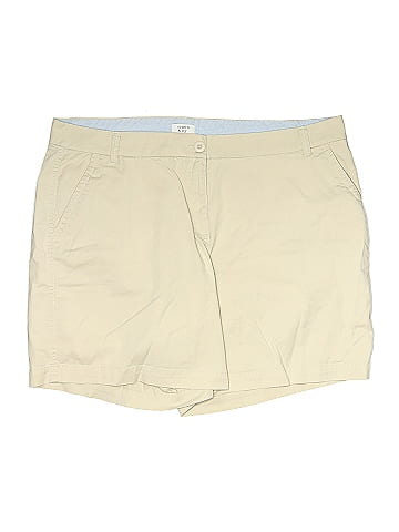 Crown & Ivy Khaki Shorts (view 1)