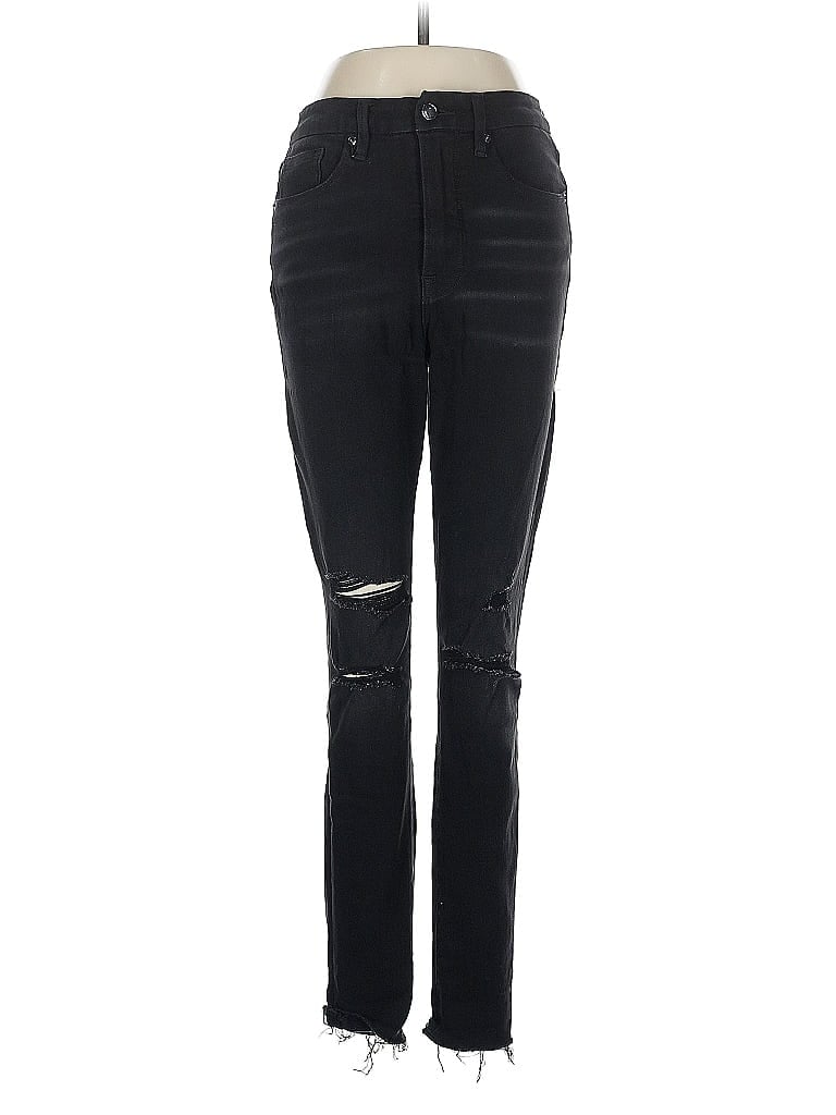 Pre-owned Good American Jeans In Black