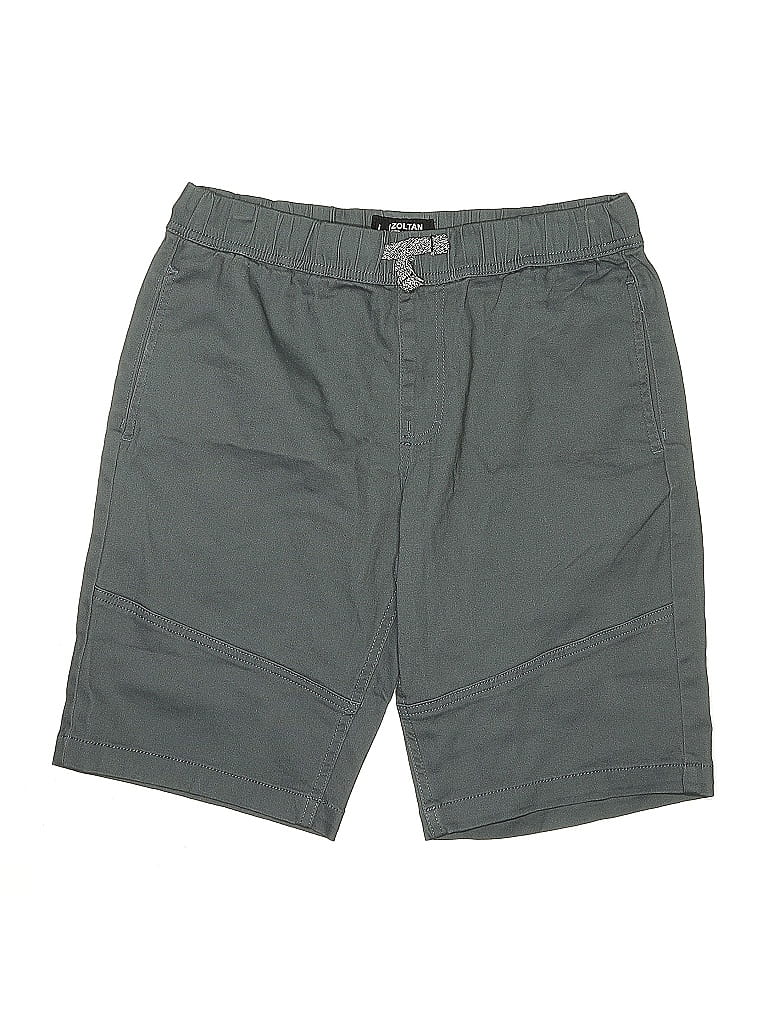Pre-owned Buffalo By David Bitton Kids' Khaki Shorts In Gray