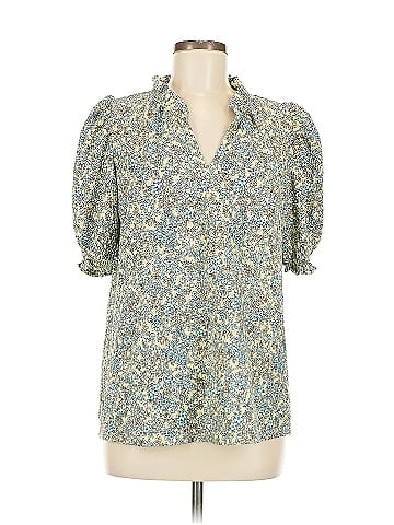 Ann Taylor LOFT Short Sleeve Blouse (view 1)