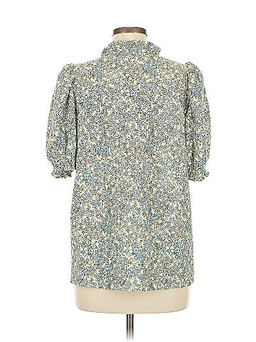 Ann Taylor LOFT Short Sleeve Blouse (view 2)