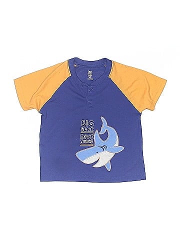 Just One Year by Carter's Short Sleeve Top (view 1)