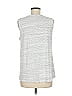 Assorted Brands Silver White Sleeveless T-Shirt Size M (estimated) - photo 2
