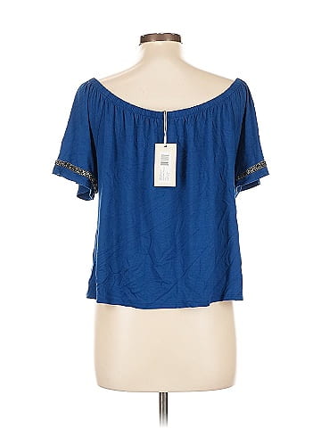 Ramy Brook Short Sleeve Top (view 2)