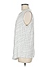 Assorted Brands Silver White Sleeveless T-Shirt Size M (estimated) - photo 5