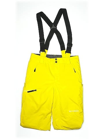 Spyder Snow Pants With Bib (view 1)
