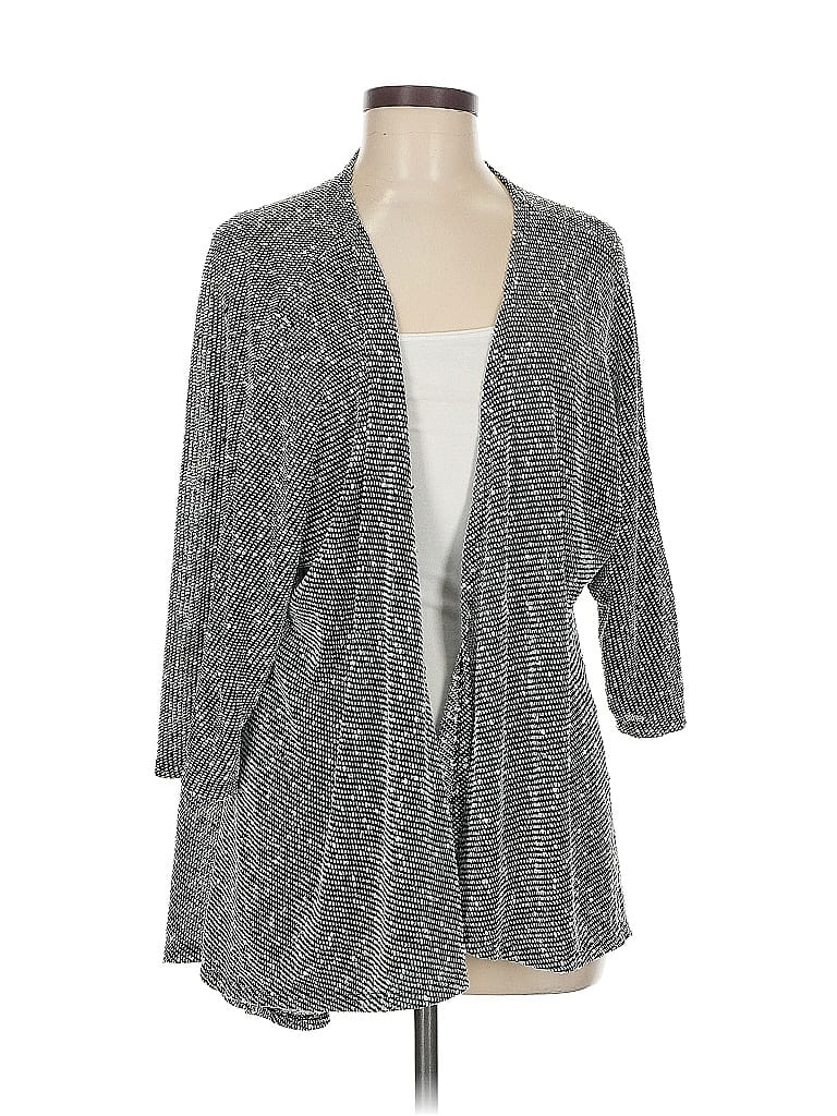 Pre-owned Lularoe Kimono In Gray