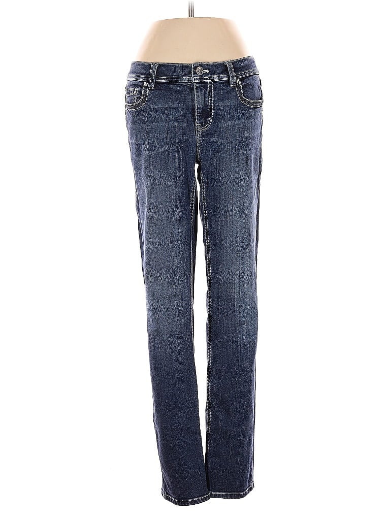 Pre-owned White House Black Market Jeans In Blue