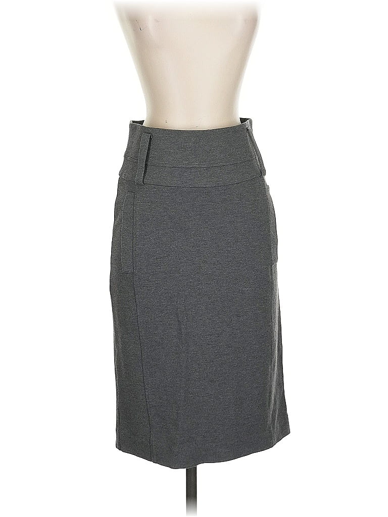 Click to view more detailed imagery on our partner's website Pre-owned Club Monaco Casual Skirt In Gray