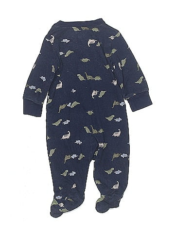Just One You Made by Carter's Long Sleeve Onesie (view 2)