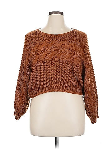 Fashion Nova Pullover Sweater (view 1)