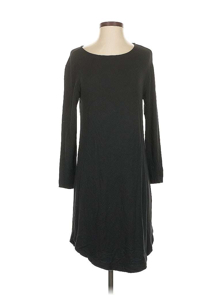 Pre-owned Lou & Grey Casual Dress In Gray