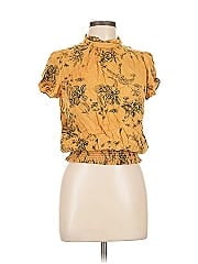 Rose + Olive Short Sleeve Blouse