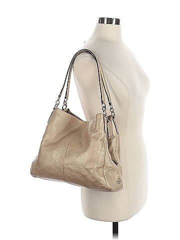 Coach Leather Shoulder Bag (view 2)