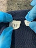 Gap 100% Cotton Blue Pullover Sweater Size M - photo 7