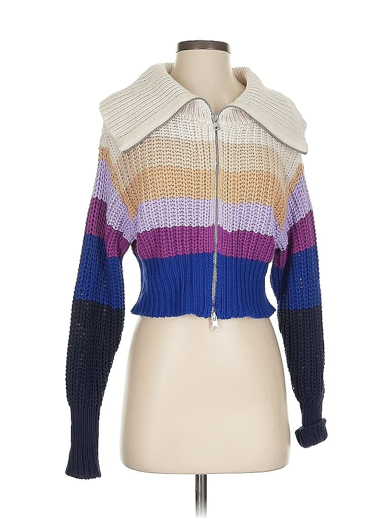 Pre-owned Aerie Pullover Sweater In Purple