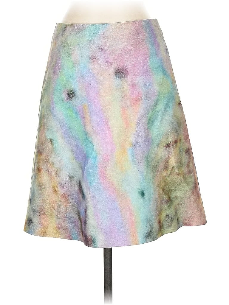 Pre-owned Carven Casual Skirt In Purple