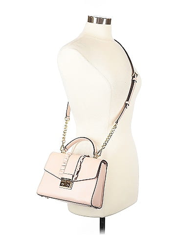 MICHAEL Michael Kors Leather Satchel (view 2)