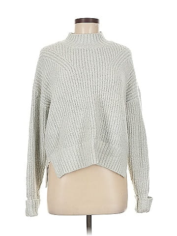 Hem & Thread Turtleneck Sweater (view 1)