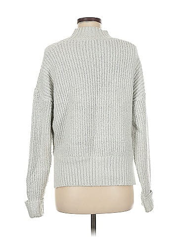 Hem & Thread Turtleneck Sweater (view 2)