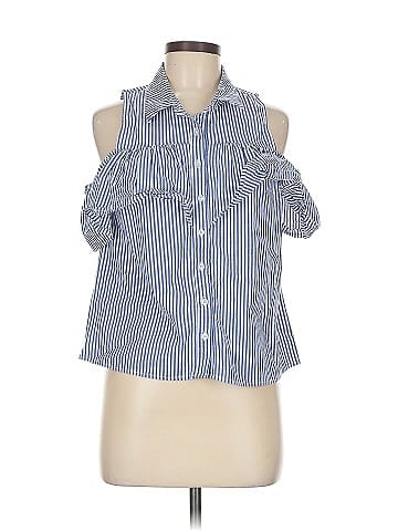Love, Fire Sleeveless Button-Down Shirt (view 1)