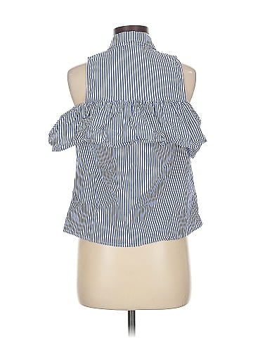 Love, Fire Sleeveless Button-Down Shirt (view 2)