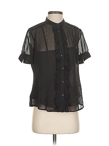 Kenneth Cole New York Short Sleeve Blouse (view 1)